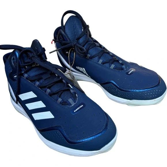 adidas | Shoes | Adidas Mens Icon 7 Mid Baseball Cleats Size 5 | Poshmark